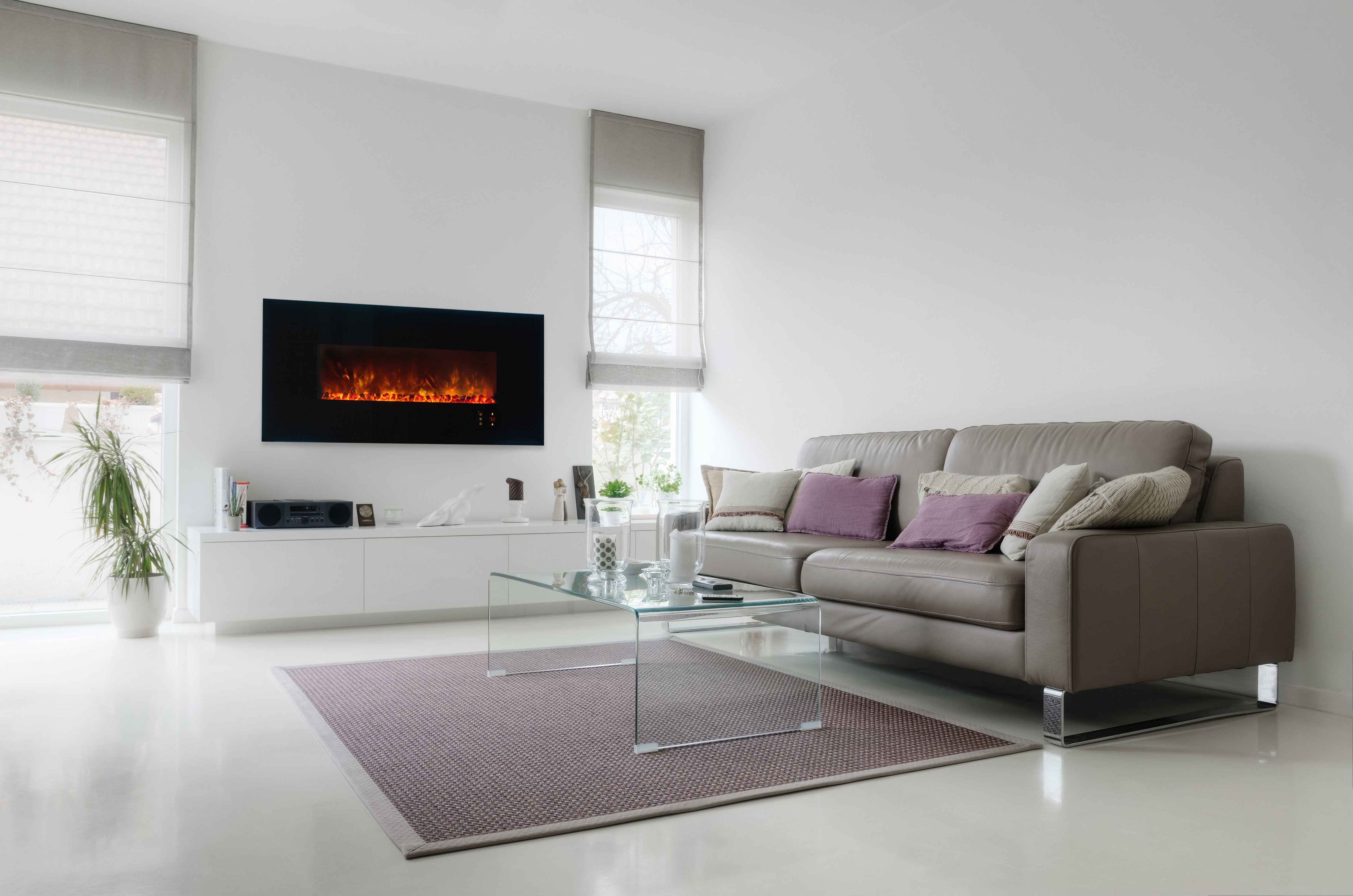 Modern Electric Fireplaces Angie's List
